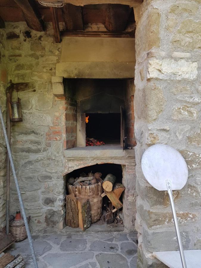 グレーヴェ・イン・キアンティLa Casa Nel Chiantiアパートメント エクステリア 写真