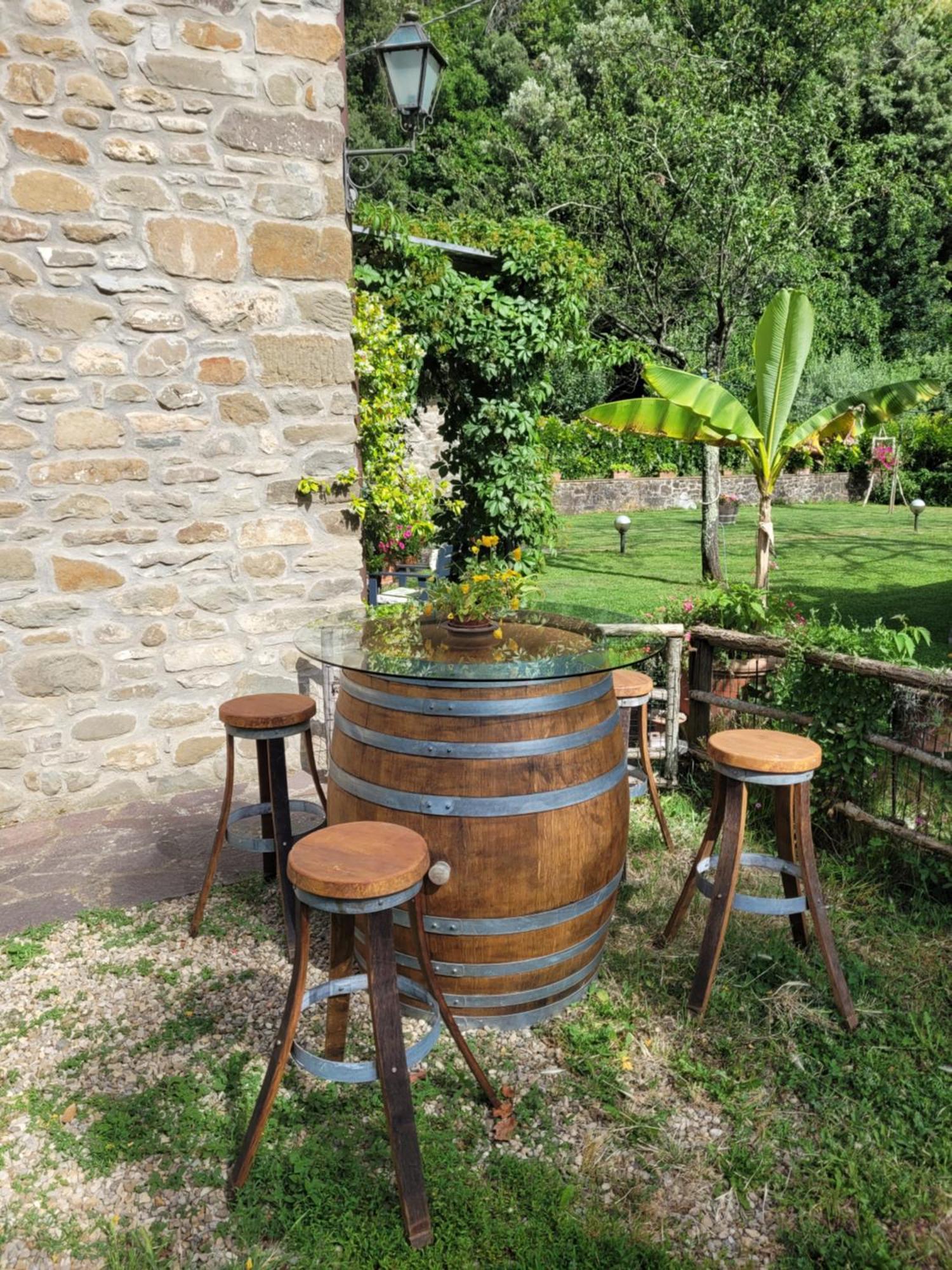 グレーヴェ・イン・キアンティLa Casa Nel Chiantiアパートメント エクステリア 写真
